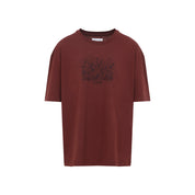 Maison Margiela T-shirts - Red | c806ef7d4aa16e3c7698381fb0b3a93af925d4ae
