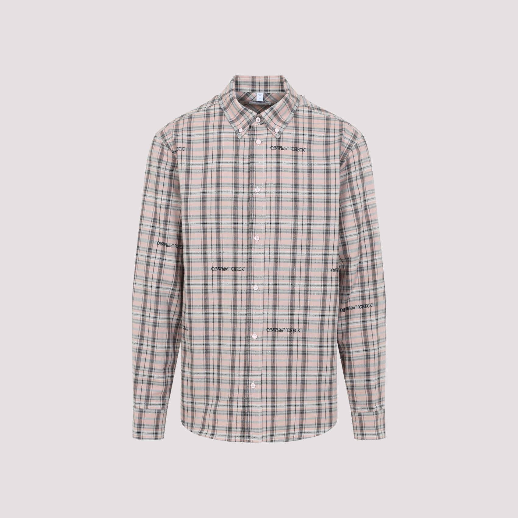 Off-White Shirts - Pink & Purple | df94f789ef85126254b8aa0a09e7852715c3769c