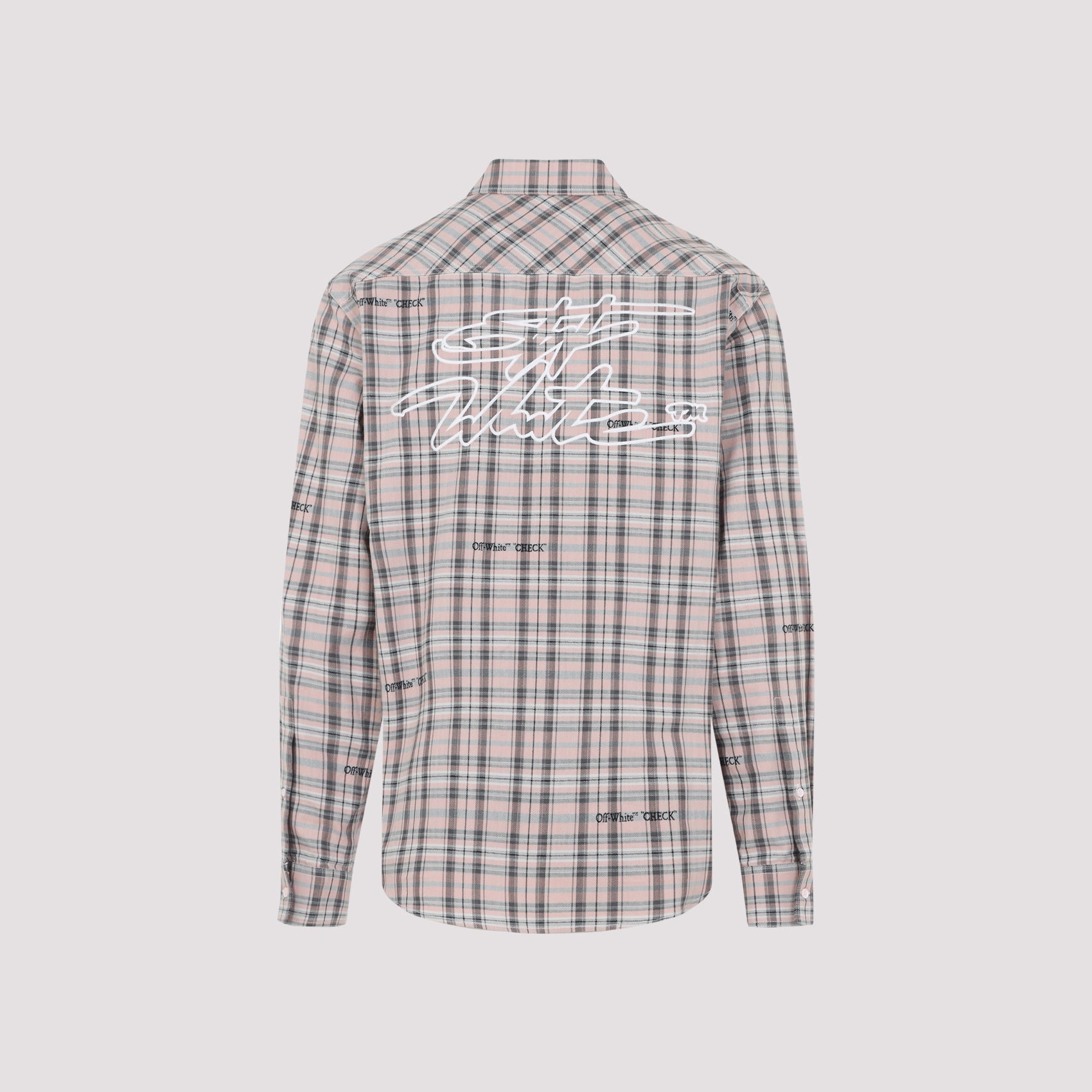 Off-White Shirts - Pink & Purple | 1e825ed0581234d49f75a049540cd4d18f36e91c