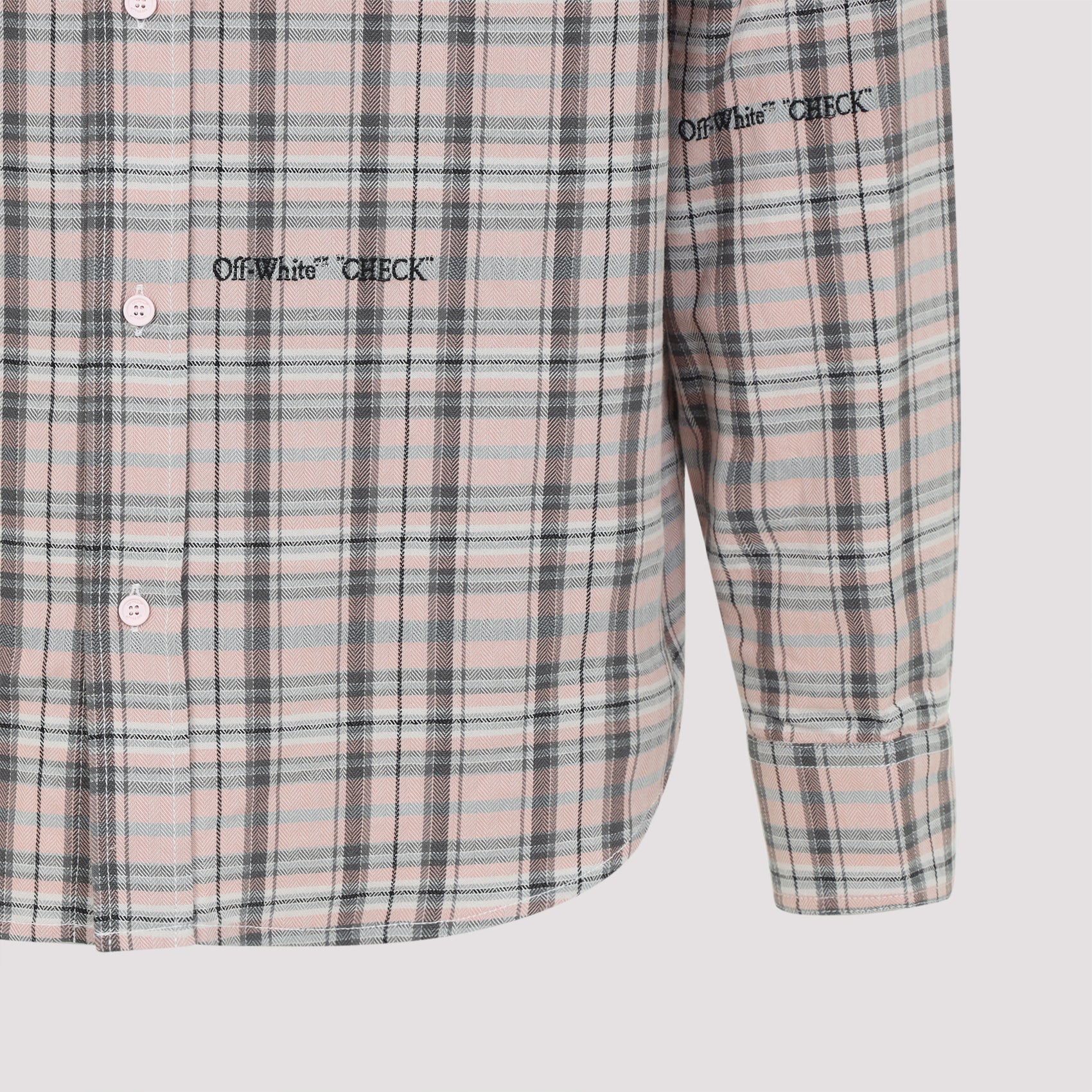 Off-White Shirts - Pink & Purple | 86bda5b5327775044424ef818624e297af95f22b