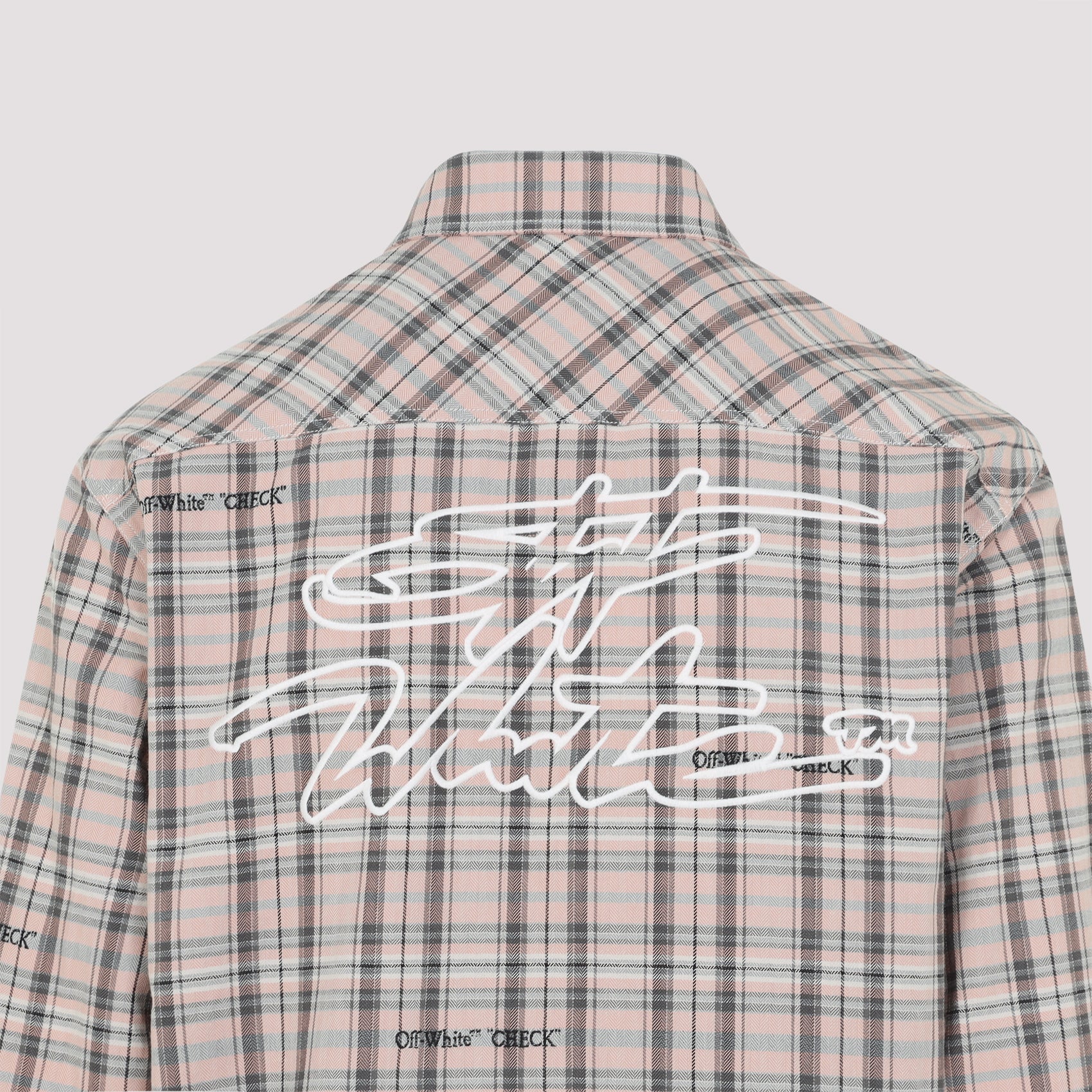 Off-White Shirts - Pink & Purple | 042b40eff02575587ea9c87f4b81c75b1adca2e5