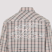 Off-White Shirts - Pink & Purple | 042b40eff02575587ea9c87f4b81c75b1adca2e5