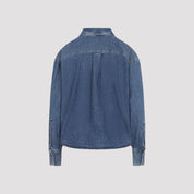 Brunello Cucinelli Cotton Shirt - WOMEN CLOTHING - Brunello Cucinelli - T.Luxy