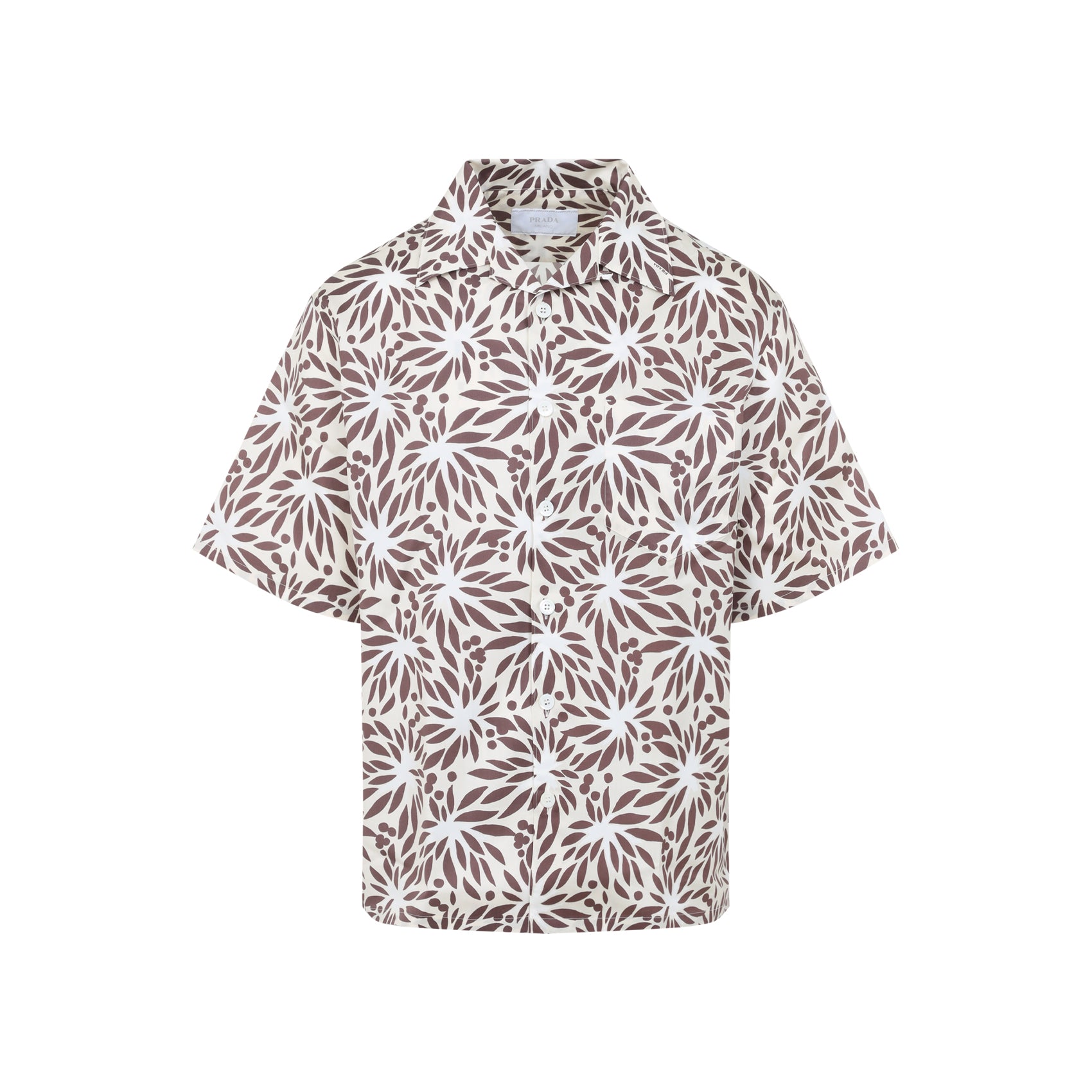 Prada Cotton Shirt - MEN CLOTHING - Prada - T.Luxy