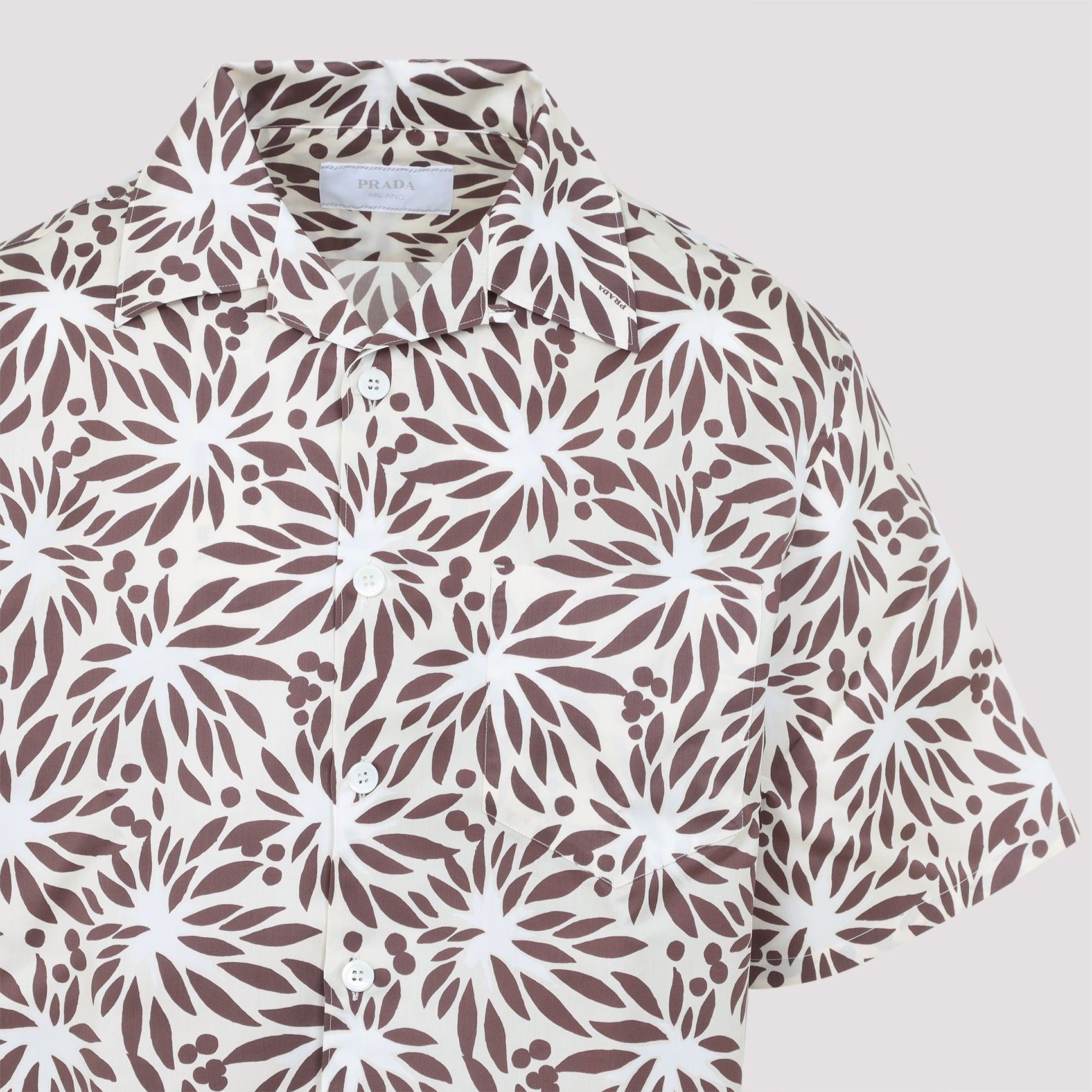 Prada Cotton Shirt - MEN CLOTHING - Prada - T.Luxy