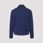 Prada Jackets - Blue | fe5f9e6c50a160bb57f95a0c5f19e7f256657f28