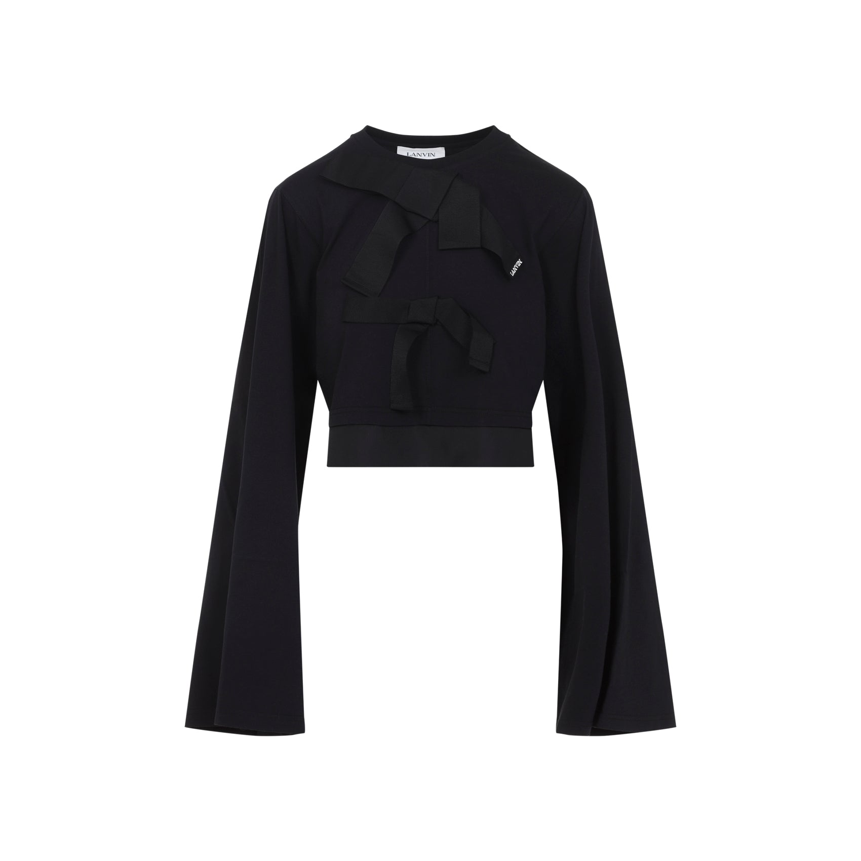 Lanvin Tops - Black | a253008bfe6045fec5d5385a98ab519ab5b8ea36