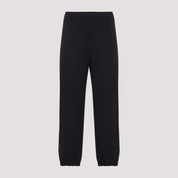 Lanvin Embroidered Logo Pants - MEN CLOTHING - Lanvin - T.Luxy