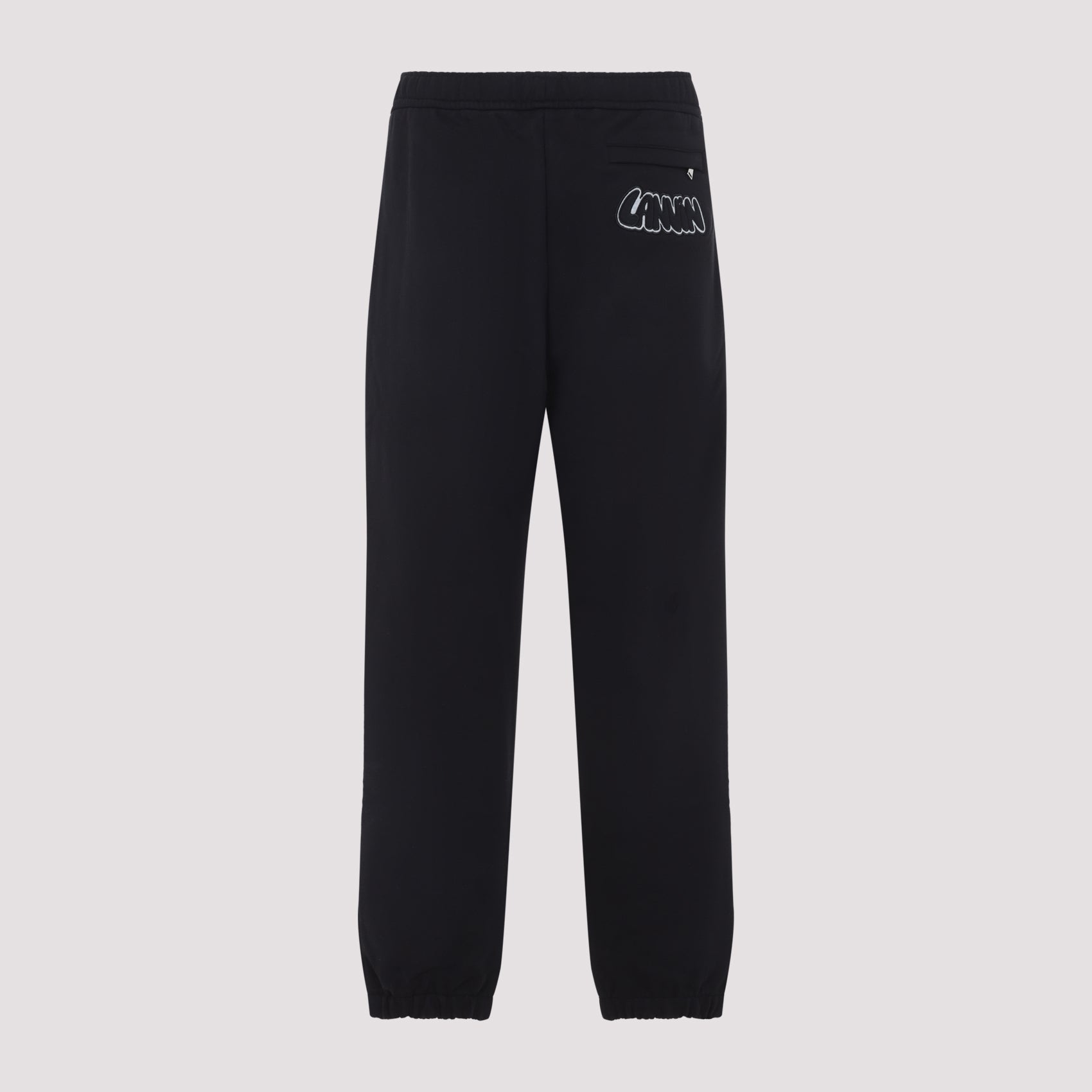 Lanvin Embroidered Logo Pants - MEN CLOTHING - Lanvin - T.Luxy