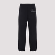 Lanvin Embroidered Logo Pants - MEN CLOTHING - Lanvin - T.Luxy