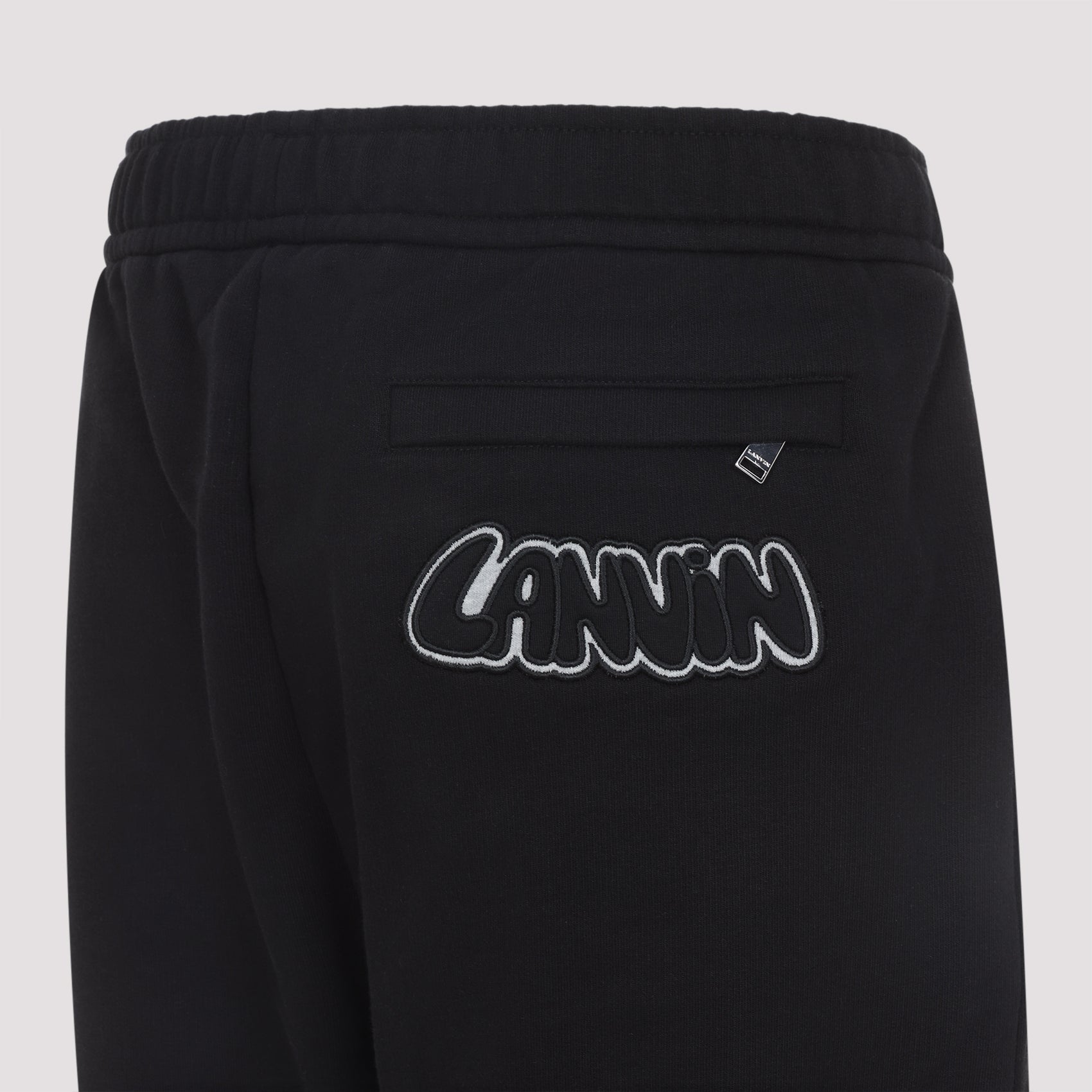 Lanvin Embroidered Logo Pants - MEN CLOTHING - Lanvin - T.Luxy