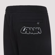 Lanvin Embroidered Logo Pants - MEN CLOTHING - Lanvin - T.Luxy