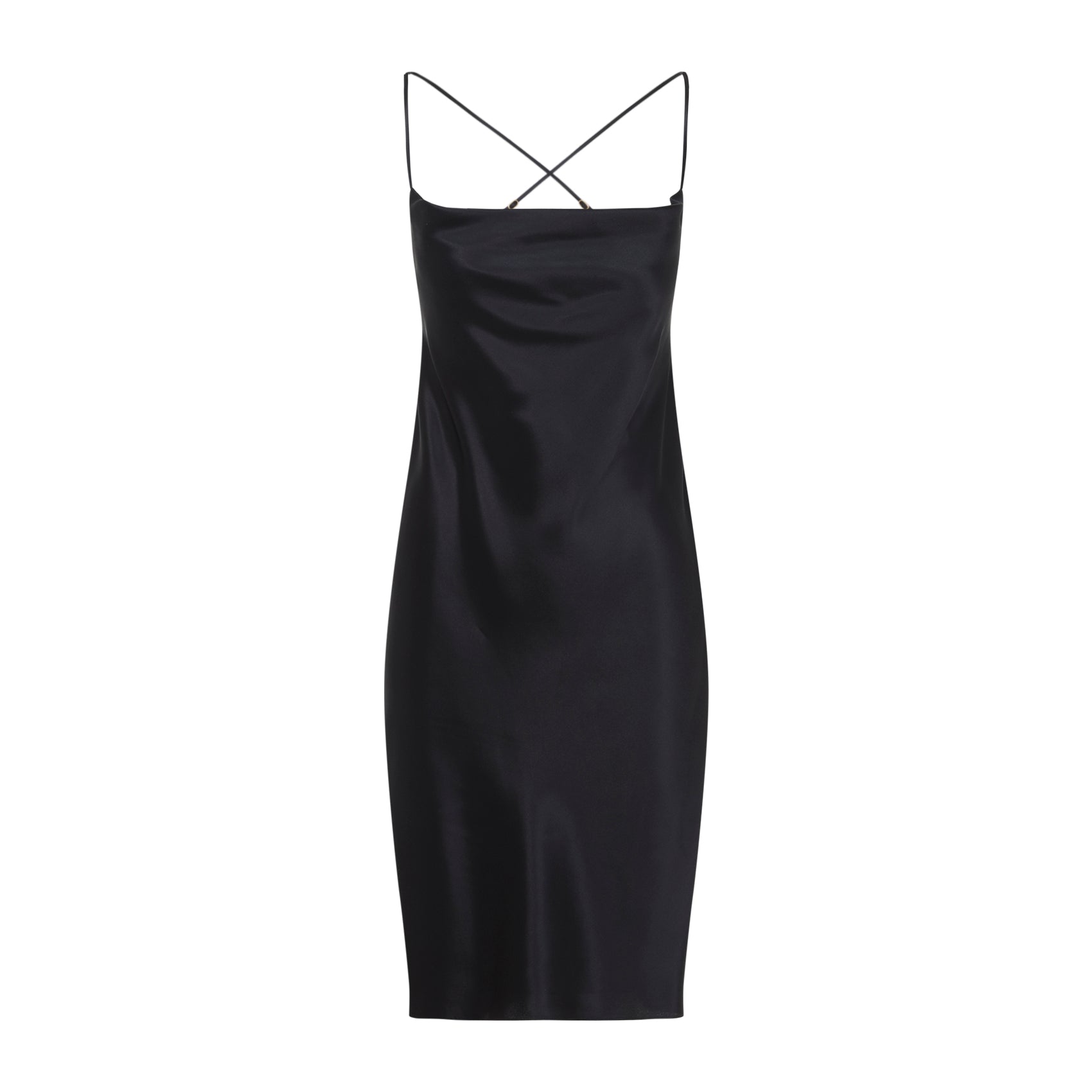Saint Laurent Mini dresses - Black | 8224a99e49fb12b7ab83f8f8ad49905f30e37eff