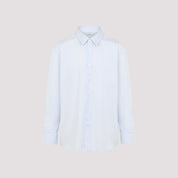 Saint Laurent Shirts - Blue | 4a57a02ebb2cc99645e8dbb05cc945c6b5fc0c2d