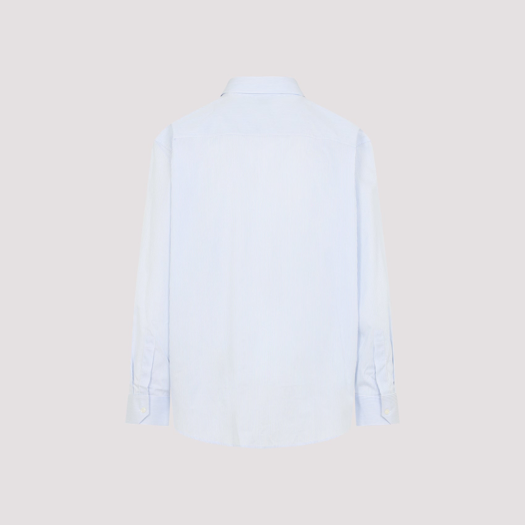 Saint Laurent Shirts - Blue | 072034d4d9add81a8224046e779ae4060a5e4fb9