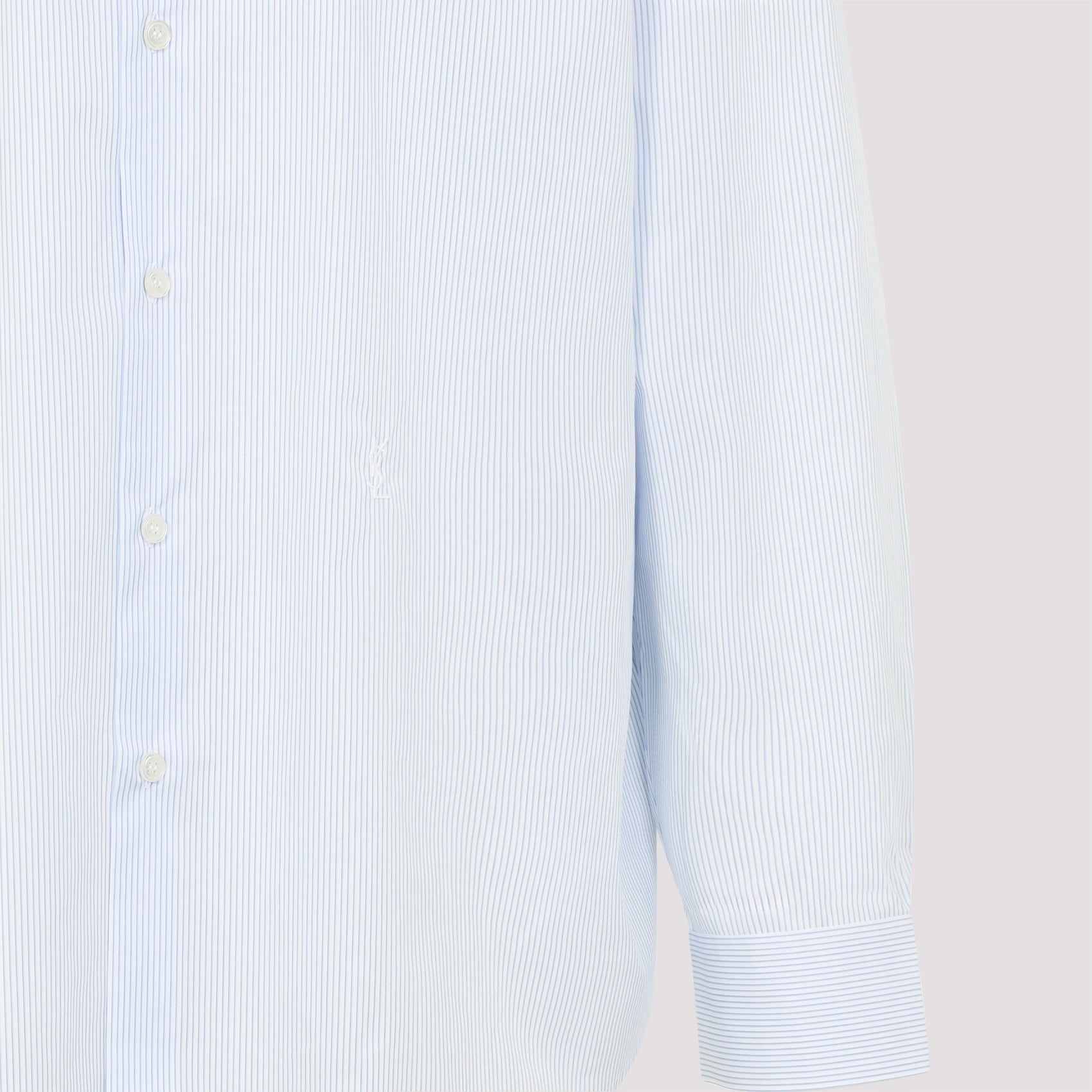 Saint Laurent Shirts - Blue | 03cd9e60e060a95281e64f21fa1272370c99ae2e