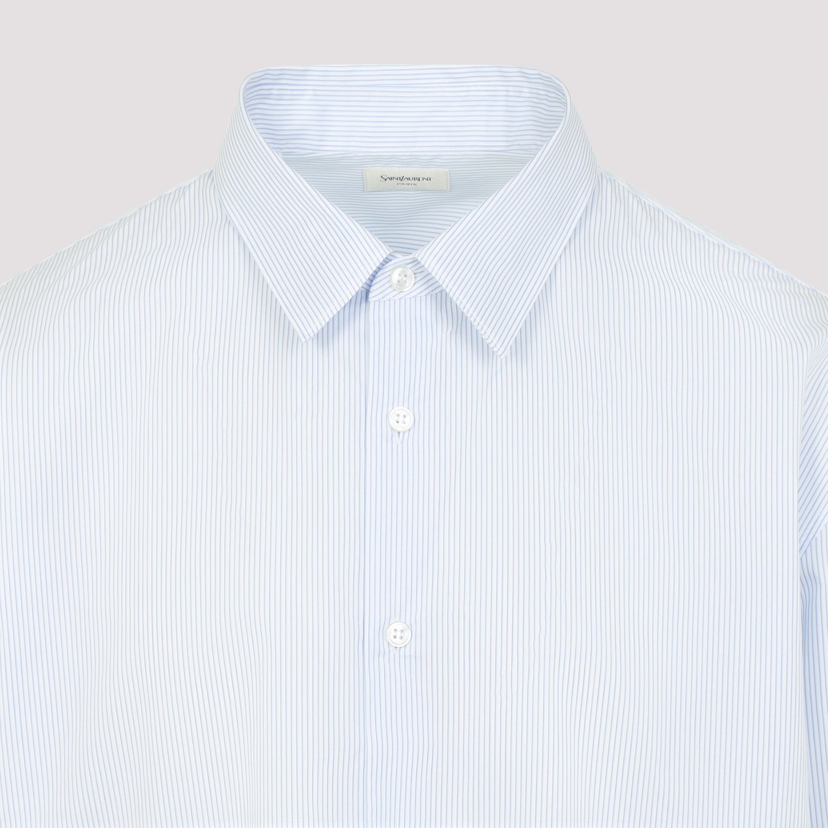 Saint Laurent Shirts - Blue | 2ea0b6972fd0419ac921e13927c0e5dbc0054f2c