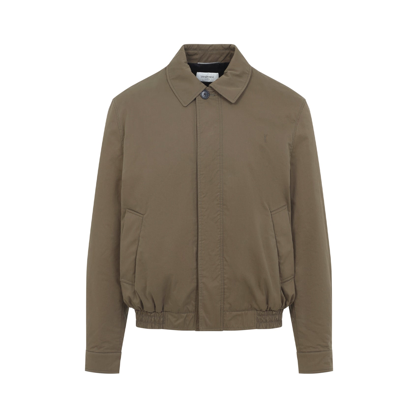 Saint Laurent Cotton Jacket - MEN CLOTHING - Saint Laurent - T.Luxy
