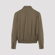 Saint Laurent Cotton Jacket - MEN CLOTHING - Saint Laurent - T.Luxy