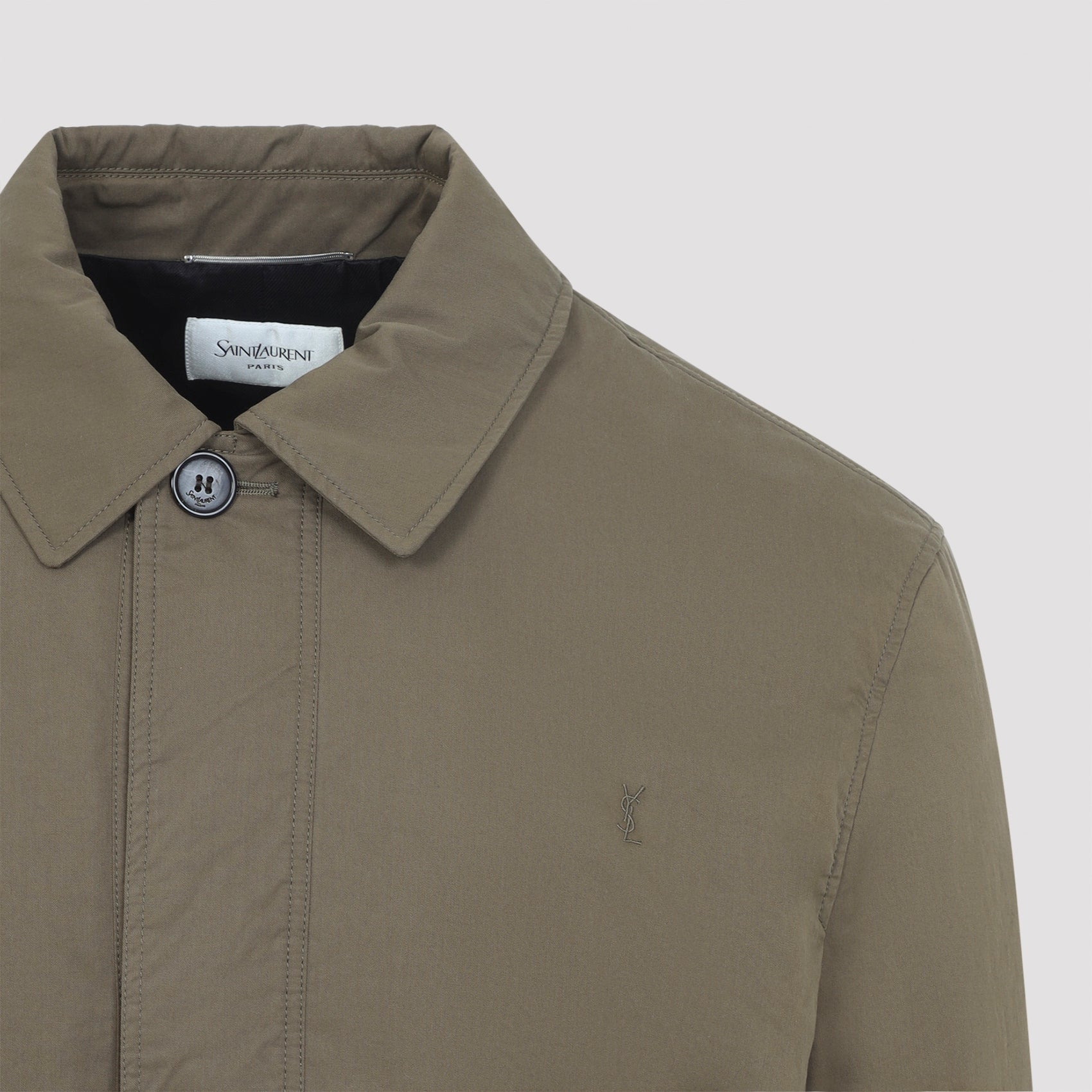 Saint Laurent Cotton Jacket - MEN CLOTHING - Saint Laurent - T.Luxy
