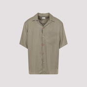 Saint Laurent Shirts - Green | 109acb6593c2fd31750cbe72cdd26e242b3c1a3b