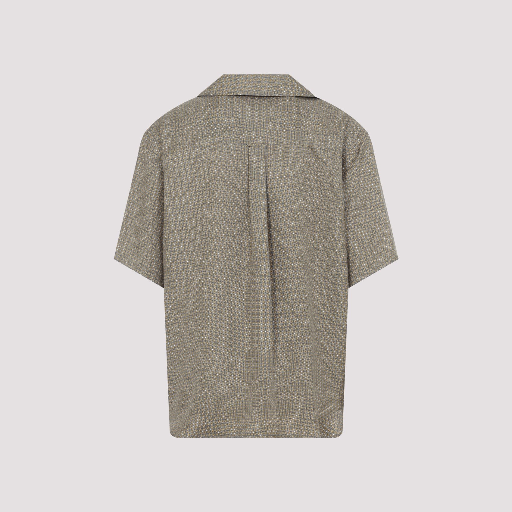 Saint Laurent Shirts - Green | 4e14ee3ca4bc0c080499d37e854d2cfedd06dcc3