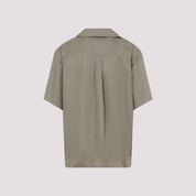 Saint Laurent Shirts - Green | 4e14ee3ca4bc0c080499d37e854d2cfedd06dcc3
