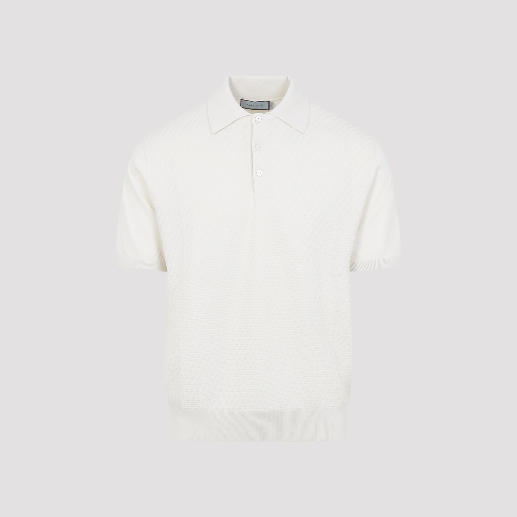 Canali Sweater - White | 2d28cb4a92ad45e4dc607148cf0dd956d354ff14