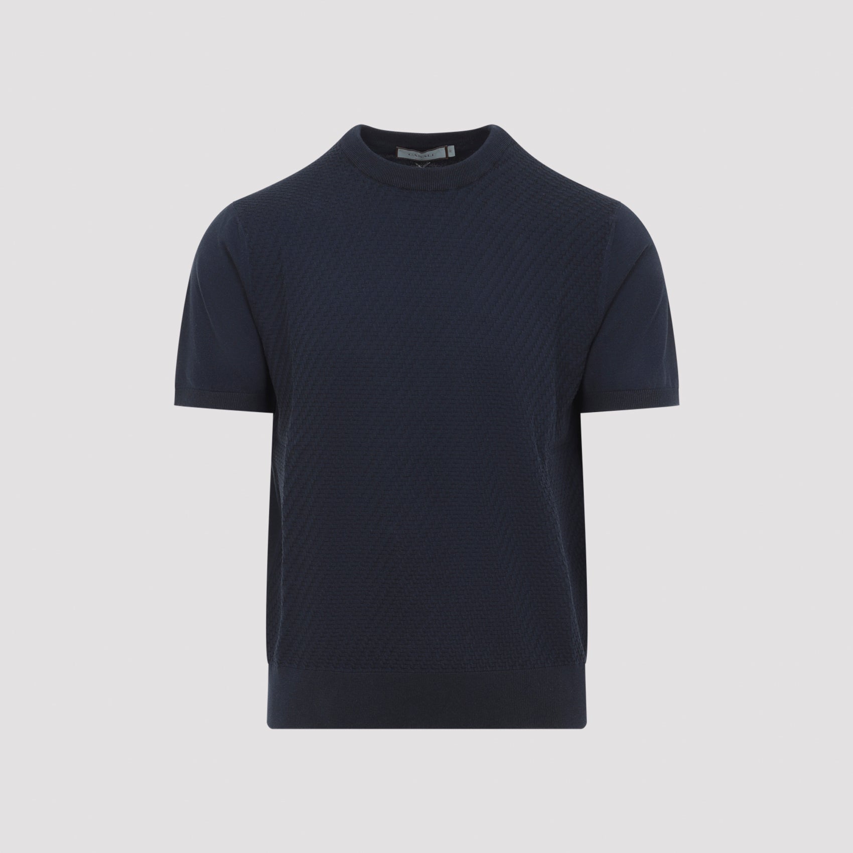 Canali Sweater - Blue | 10bbfd42df75ee97acc1adb185932ad67fac899b