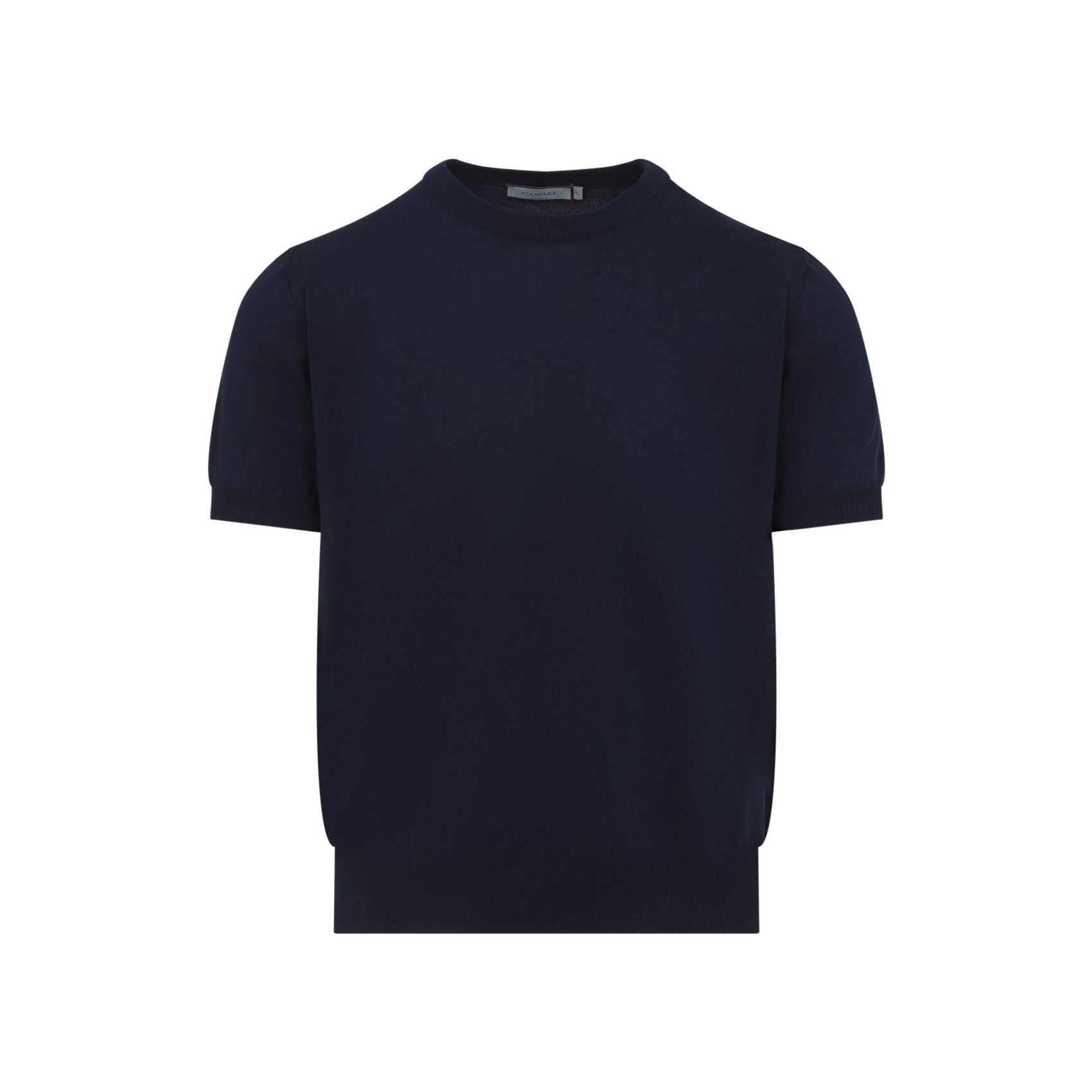 Canali Sweater - Blue | 8443fb93769af337bccb15ca7a3b7ff199bc8c2a