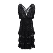 Dries Van Noten Midi dresses - Black | 5c88545b17f876874103f01ad84660703c7bd479