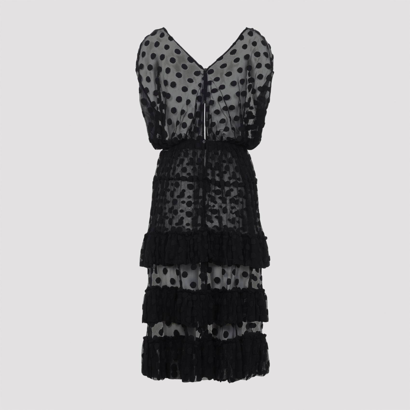 Dries Van Noten Midi dresses - Black | 46752941d9aef9f9d431a66f40835246ee56159a