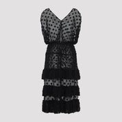 Dries Van Noten Midi dresses - Black | 46752941d9aef9f9d431a66f40835246ee56159a