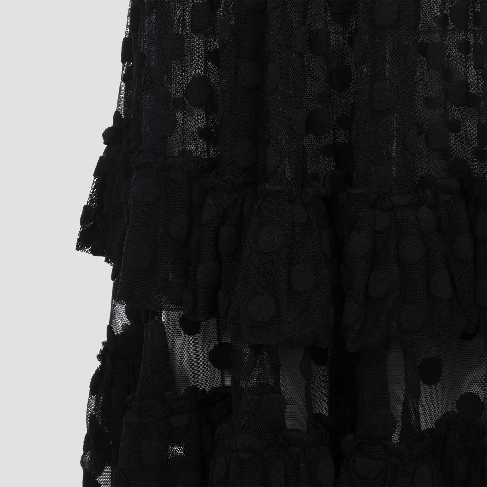 Dries Van Noten Midi dresses - Black | a83526fcadc69578c69415ae6382d292298709df