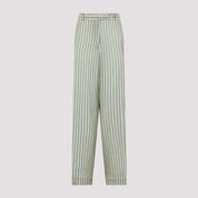 Dries Van Noten Wide leg - Green | dfbbc29d23935b3b8dfee9aebfcda2871d413213