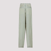 Dries Van Noten Wide leg - Green | 51ebeee250601f8bd6bddb56551982824b96663c