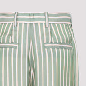 Dries Van Noten Wide leg - Green | 79227d018d6903fa42865646f1026b11a554b2a4