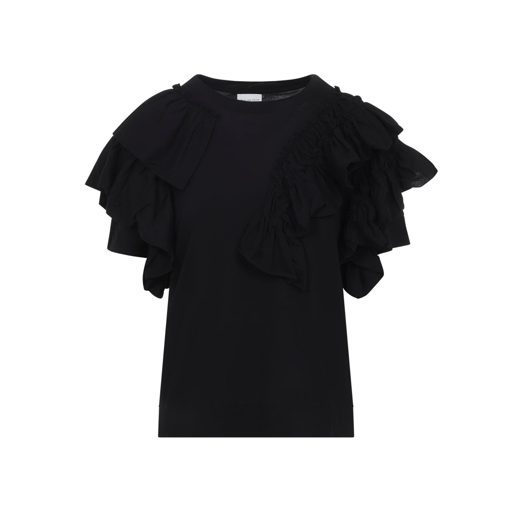 Dries Van Noten Humey T-Shirt - WOMEN CLOTHING - Dries Van Noten - T.Luxy
