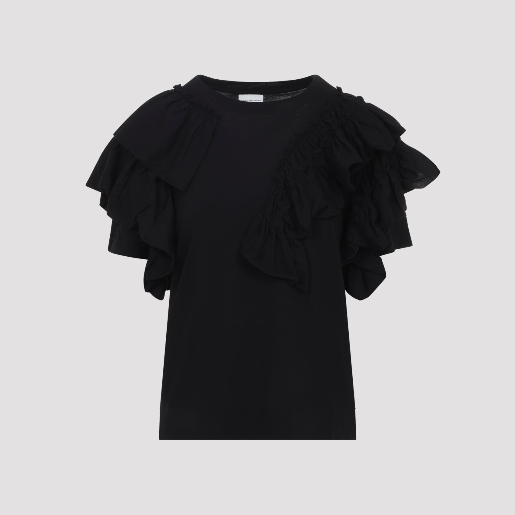 Dries Van Noten Humey T-Shirt - WOMEN CLOTHING - Dries Van Noten - T.Luxy
