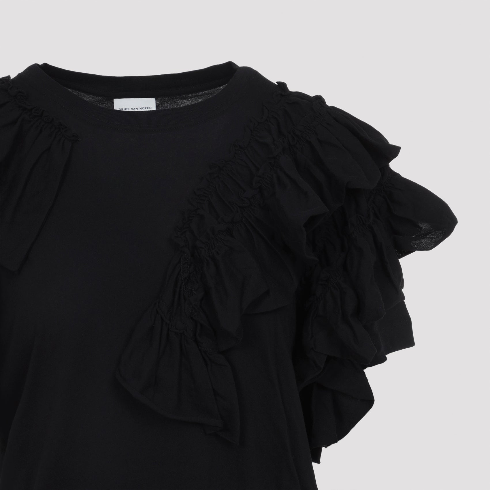 Dries Van Noten Humey T-Shirt - WOMEN CLOTHING - Dries Van Noten - T.Luxy
