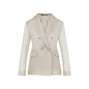 Max Mara Pianoforte Jackets - Nude & Neutrals | 4e20bcd5ea37d2d7c313394936c4de5b0be8d1a6