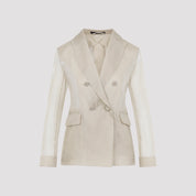 Max Mara Pianoforte Jackets - Nude & Neutrals | bec98071c5261d1ec584e8341b0f0e223fc1bf30