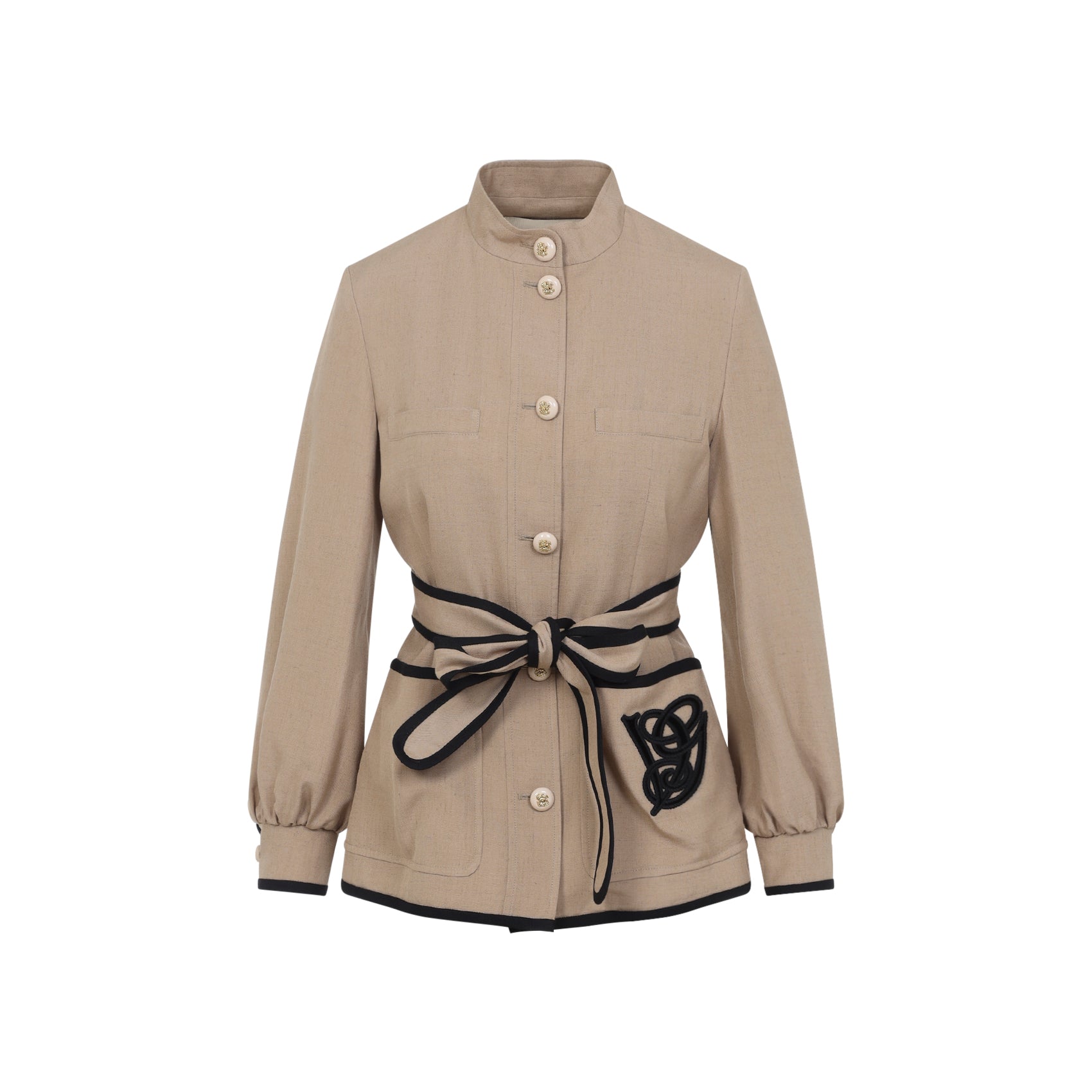 Valentino Jackets - Nude & Neutrals | ae100e11986730756646d6c078431a0b09dbf824