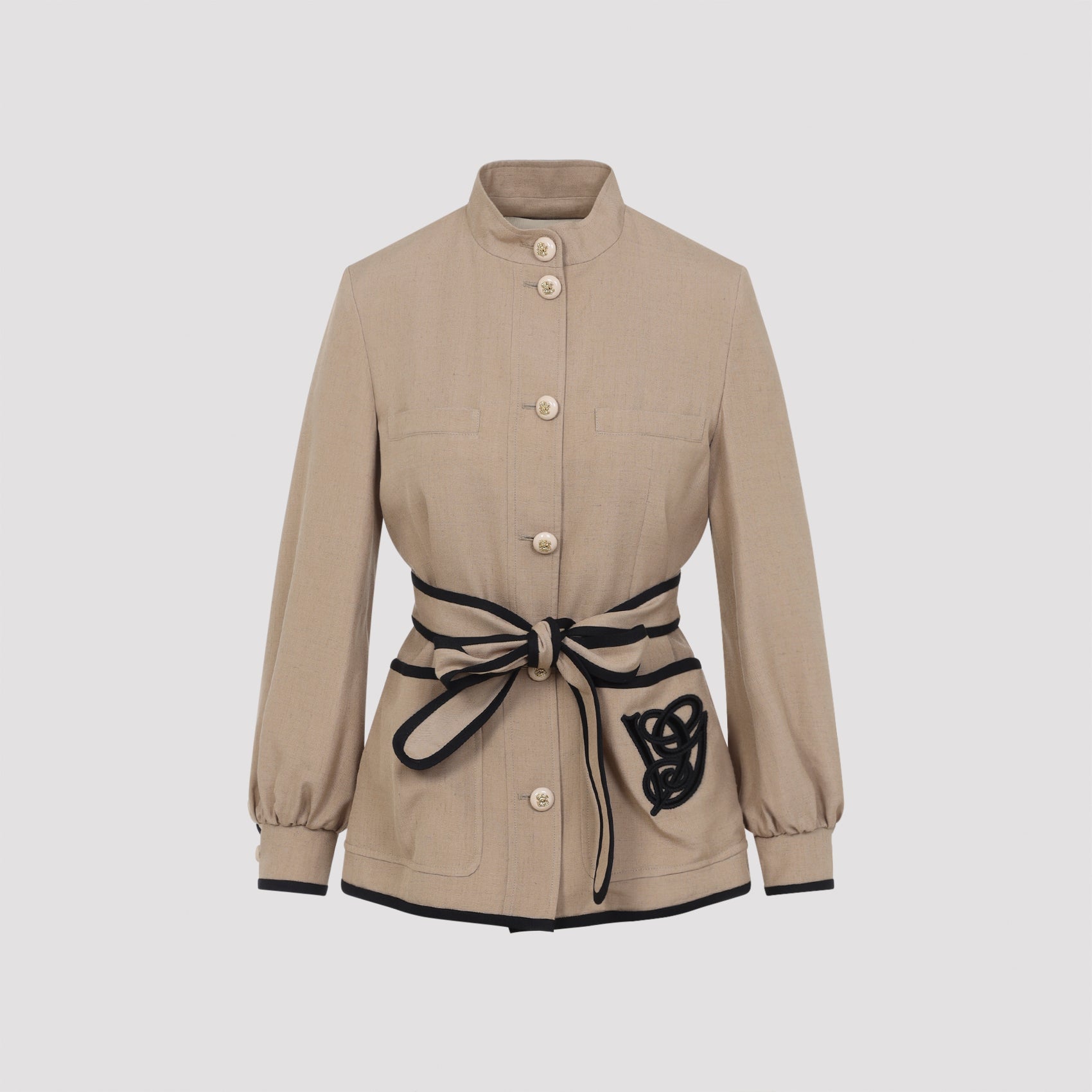 Valentino Jackets - Nude & Neutrals | da8523be2f676fef9bc244d75feb24b469eca9a7