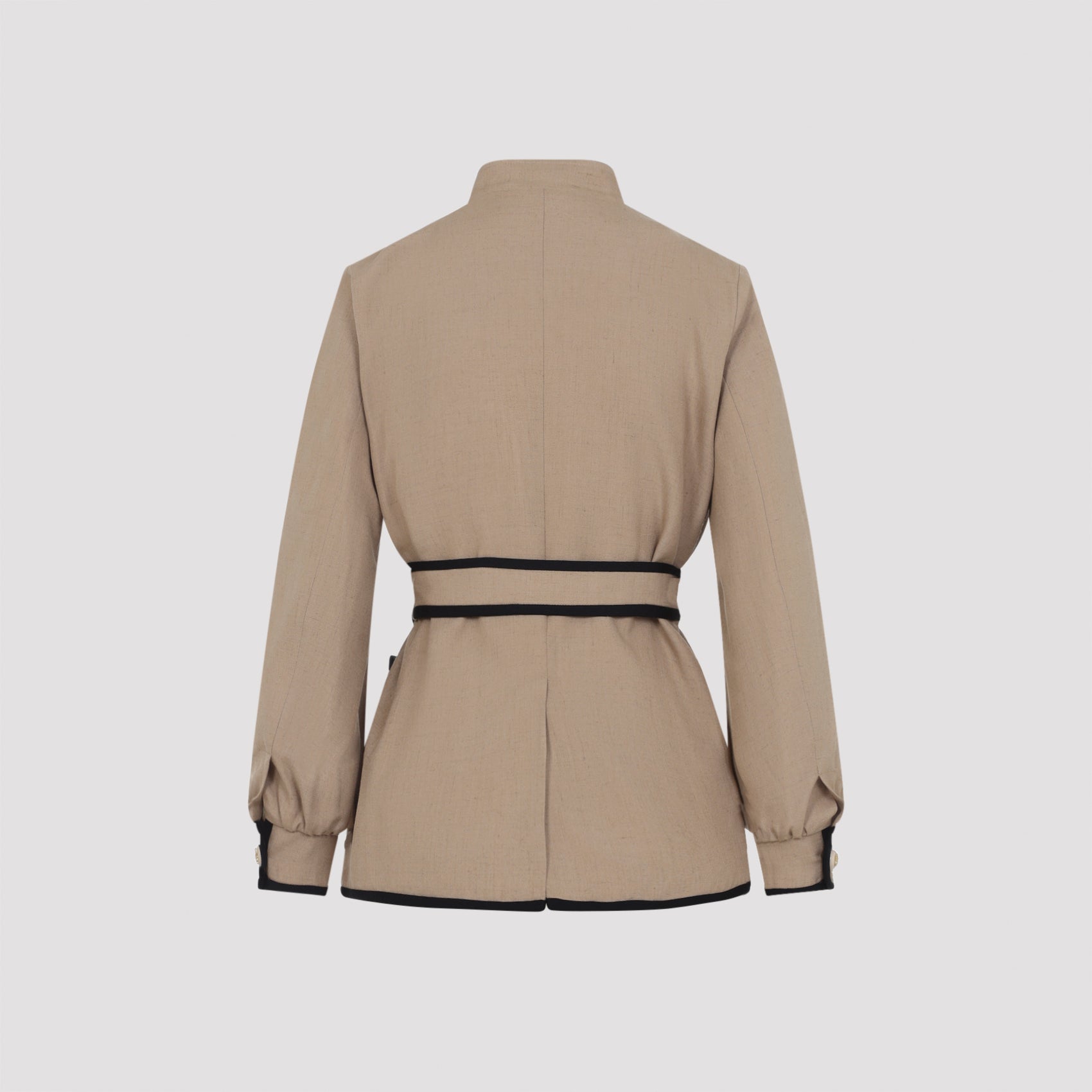 Valentino Jackets - Nude & Neutrals | da58e717f3def7fa18e87c6e1833dec3b8ce399e