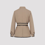 Valentino Jackets - Nude & Neutrals | da58e717f3def7fa18e87c6e1833dec3b8ce399e