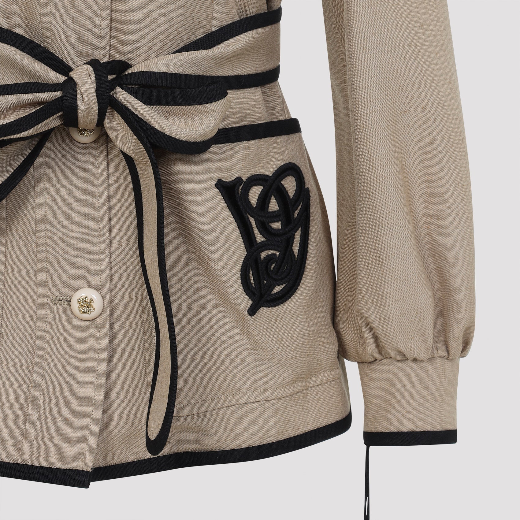 Valentino Jackets - Nude & Neutrals | 5eab5ce67aaff46047cfac5ddc6da54348148169