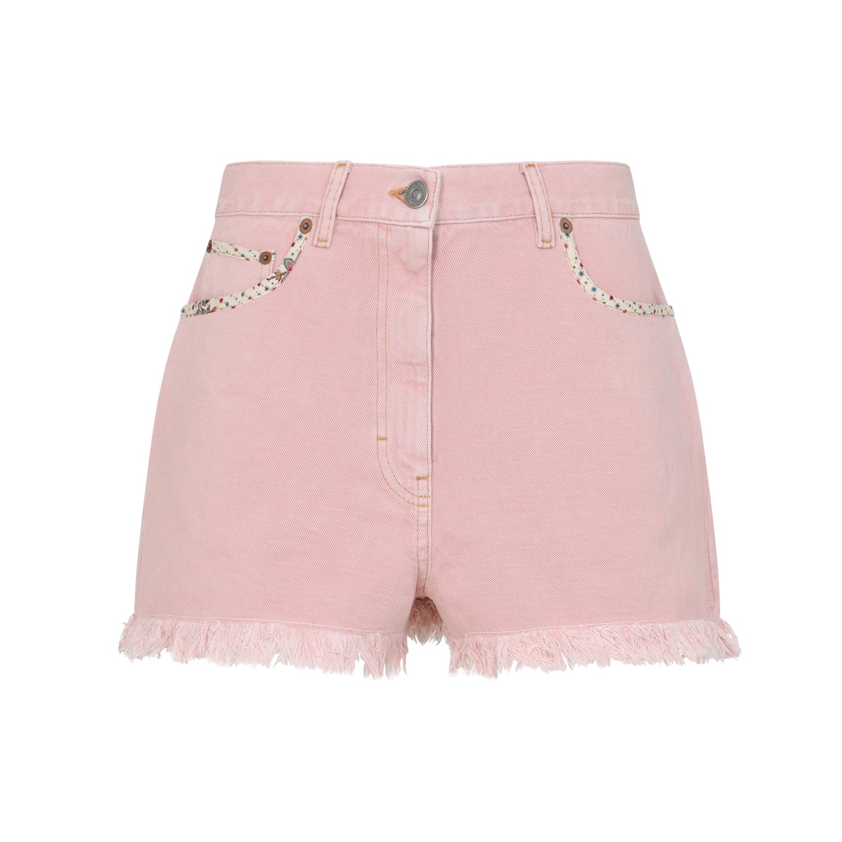 Valentino Denim Shorts - WOMEN CLOTHING - Valentino - T.Luxy