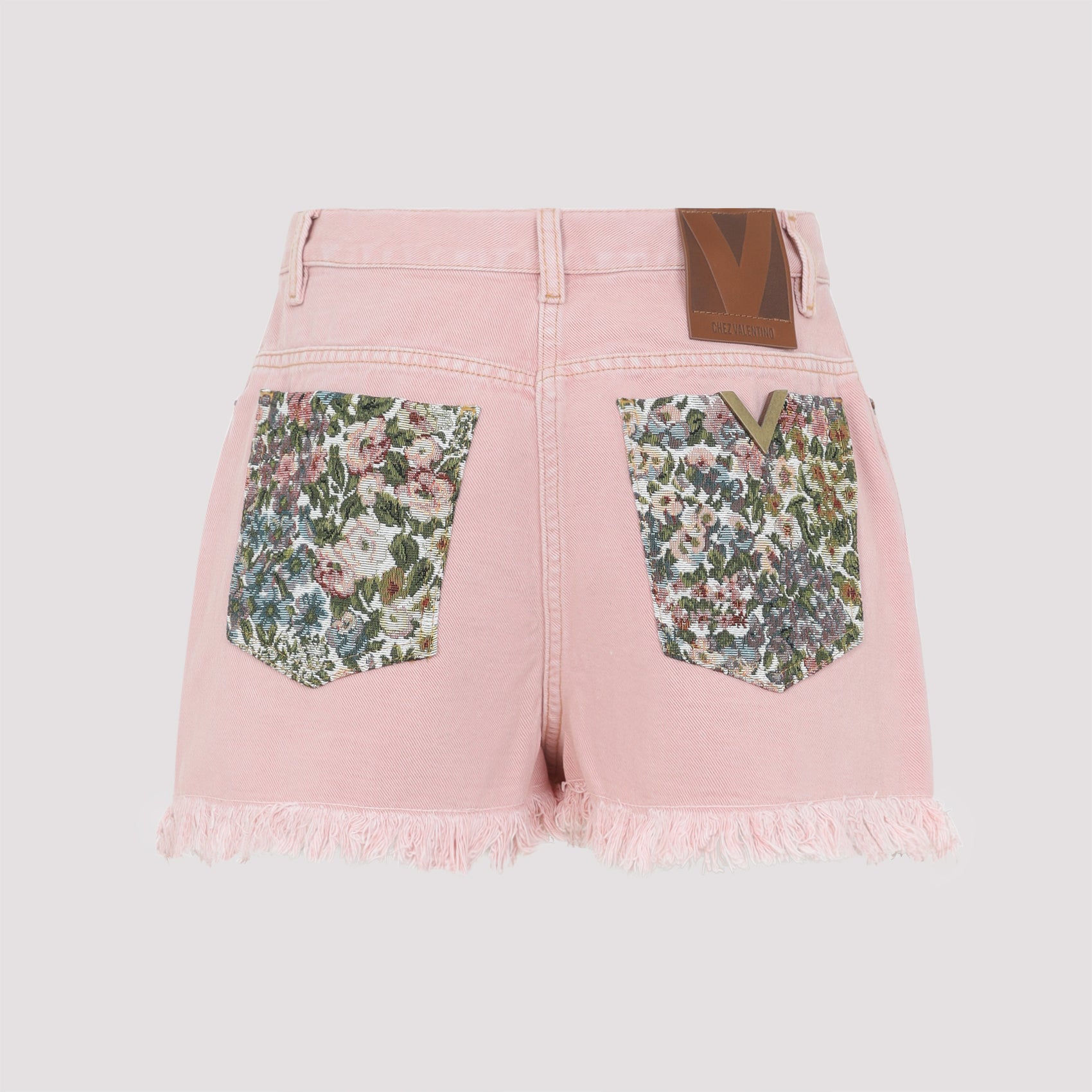 Valentino Denim Shorts - WOMEN CLOTHING - Valentino - T.Luxy