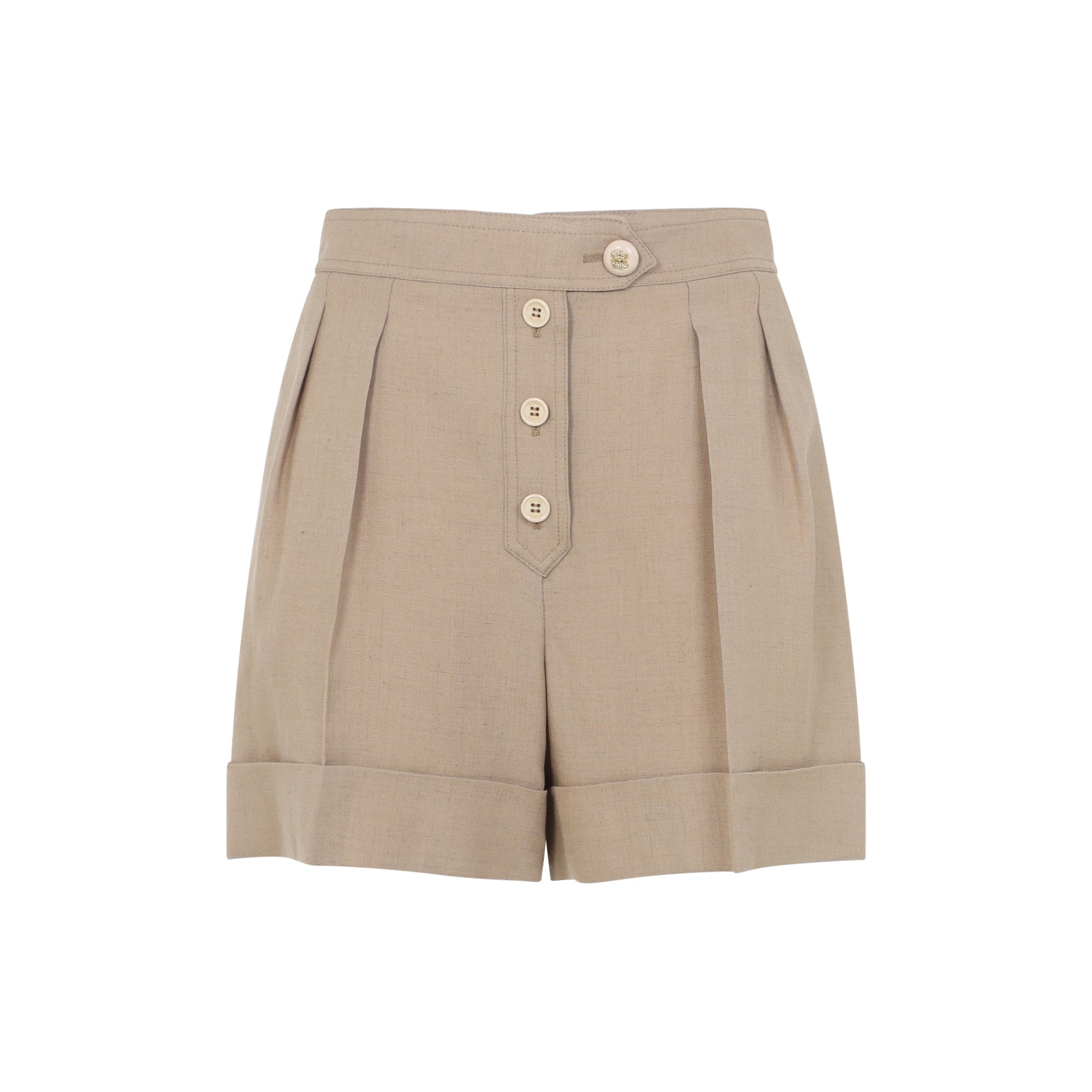 Valentino Bermuda - Nude & Neutrals | aa10e3f63f6b880b4214ab1bdae43b4a4e811006